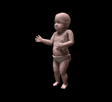 Dancing Baby animation